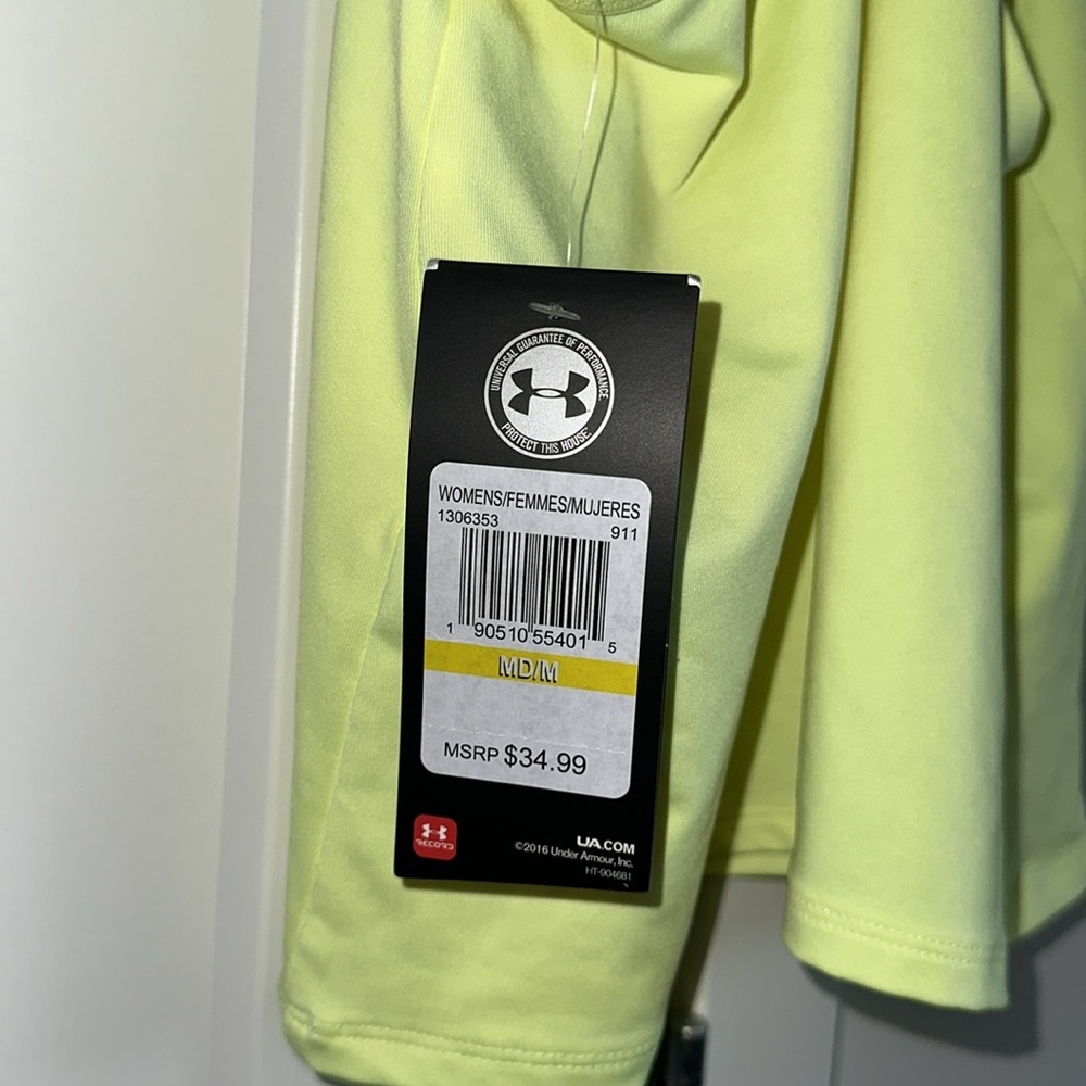 Under Armour Tank w tags - Picture 6 of 9